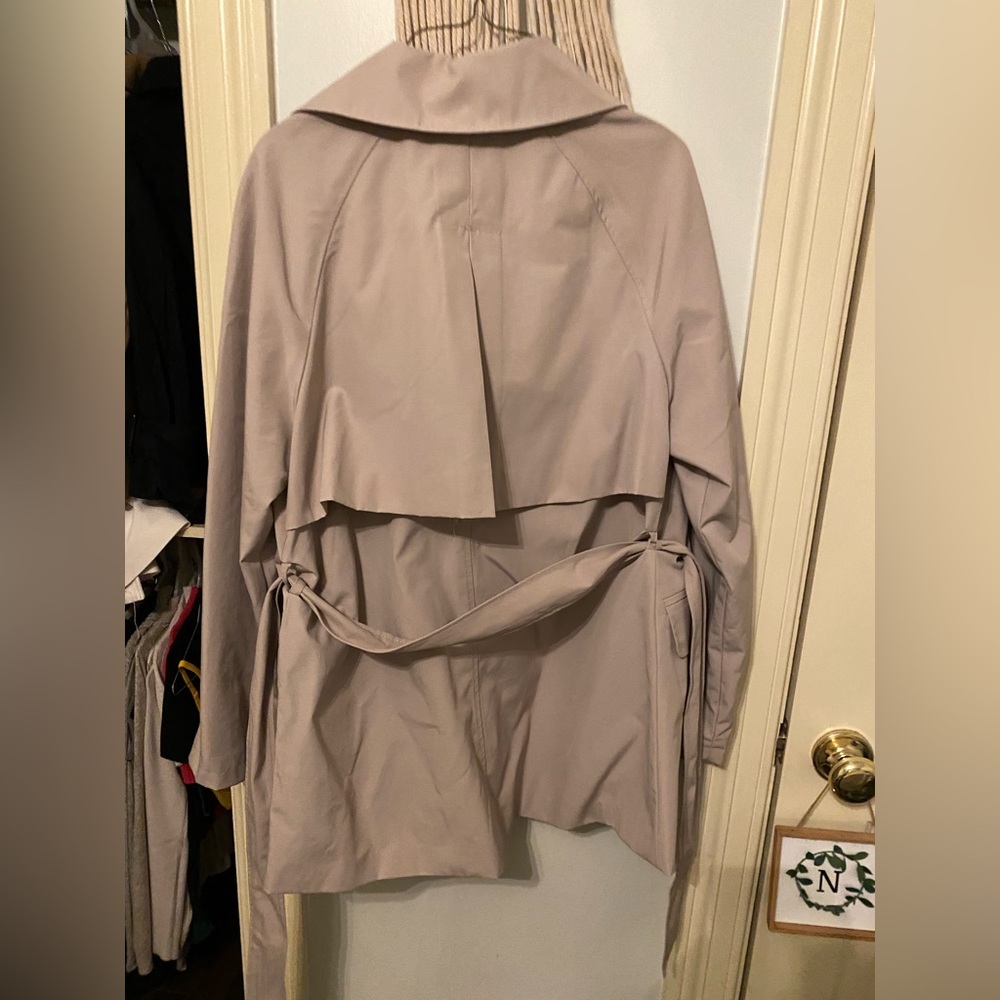 H&M shirt trench coat!!